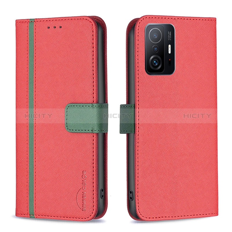 Coque Portefeuille Livre Cuir Etui Clapet B13F pour Xiaomi Mi 11T Pro 5G Plus