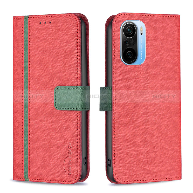 Coque Portefeuille Livre Cuir Etui Clapet B13F pour Xiaomi Mi 11X 5G Plus