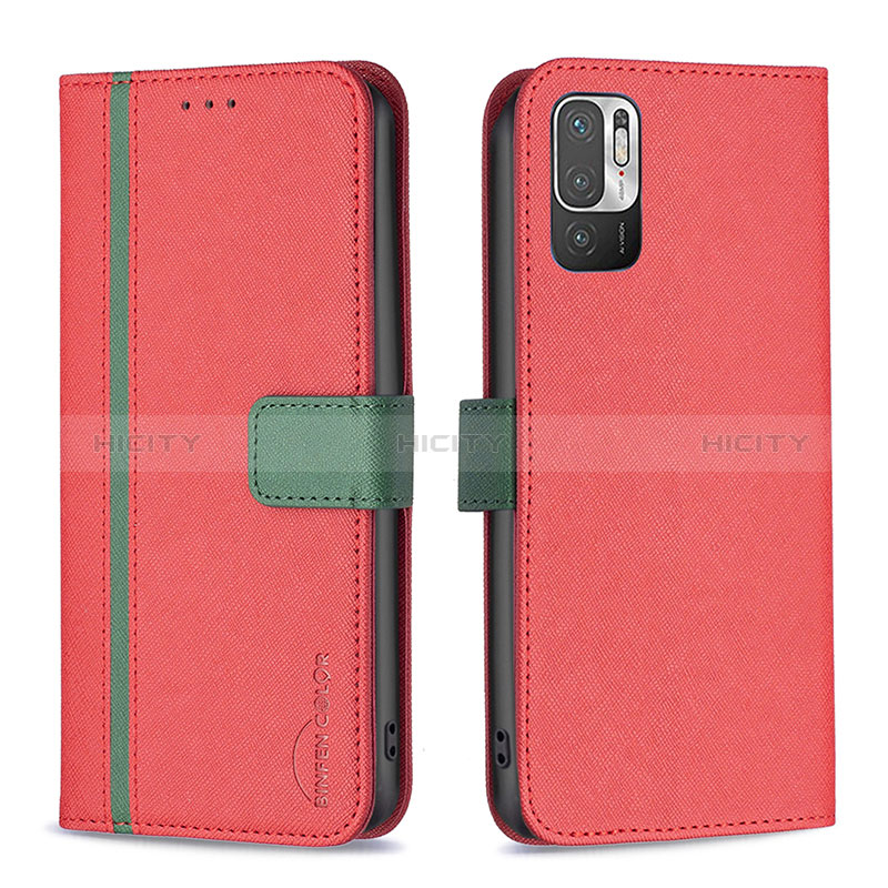 Coque Portefeuille Livre Cuir Etui Clapet B13F pour Xiaomi POCO M3 Pro 5G Plus