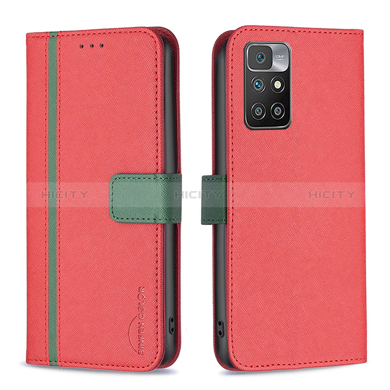 Coque Portefeuille Livre Cuir Etui Clapet B13F pour Xiaomi Redmi 10 (2022) Plus