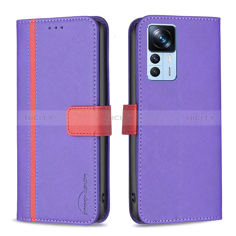 Coque Portefeuille Livre Cuir Etui Clapet B13F pour Xiaomi Redmi K50 Ultra 5G Plus