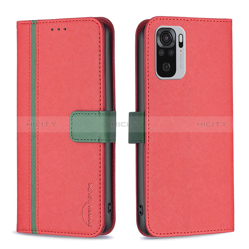 Coque Portefeuille Livre Cuir Etui Clapet B13F pour Xiaomi Redmi Note 10 4G Plus