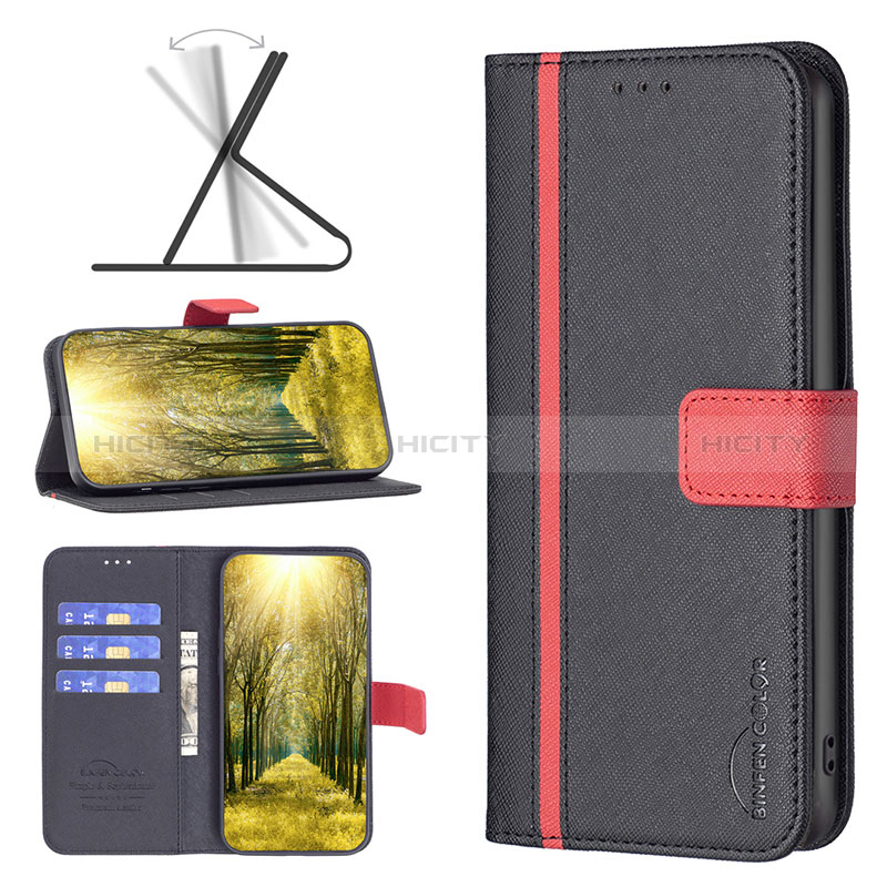 Coque Portefeuille Livre Cuir Etui Clapet B13F pour Xiaomi Redmi Note 10 Pro 4G Plus