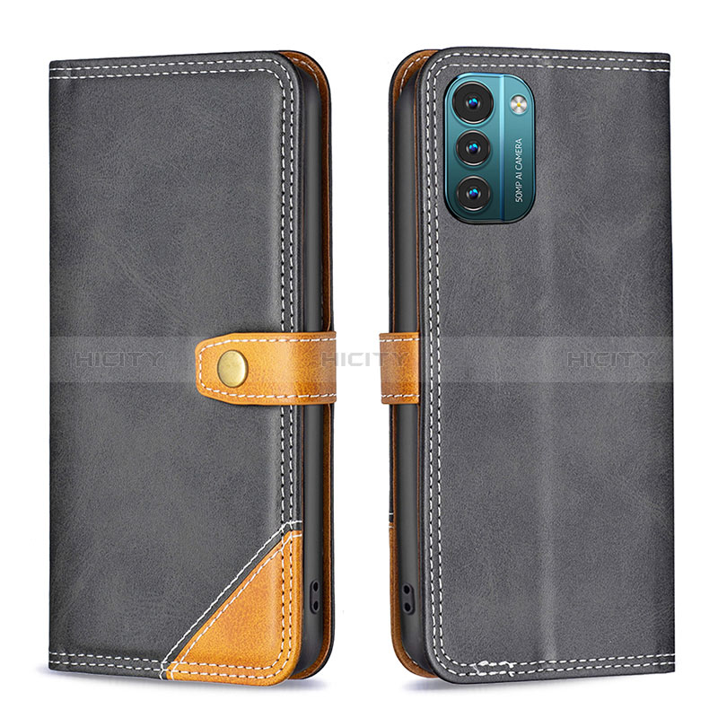 Coque Portefeuille Livre Cuir Etui Clapet B14F pour Nokia G21 Plus