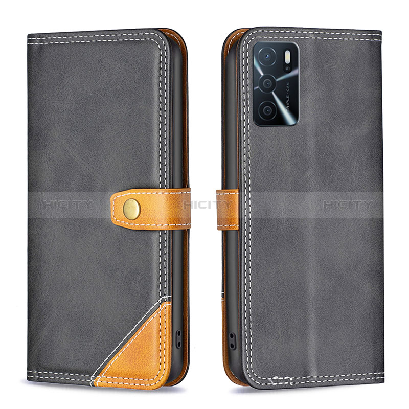 Coque Portefeuille Livre Cuir Etui Clapet B14F pour Oppo A16 Plus