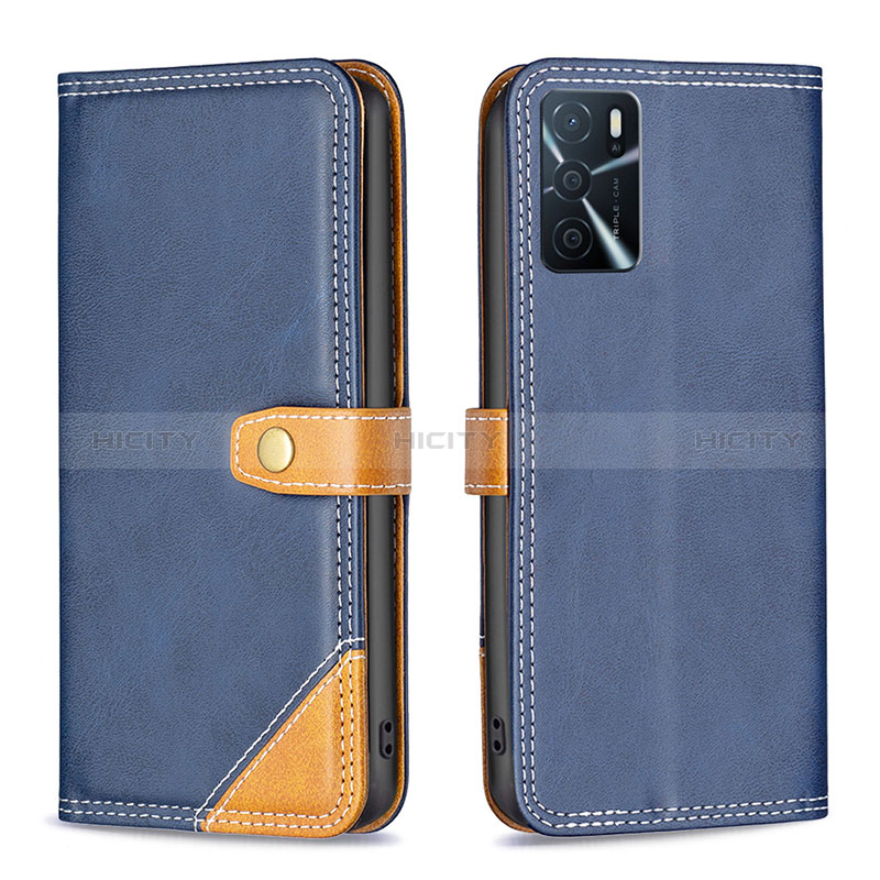 Coque Portefeuille Livre Cuir Etui Clapet B14F pour Oppo A16 Plus