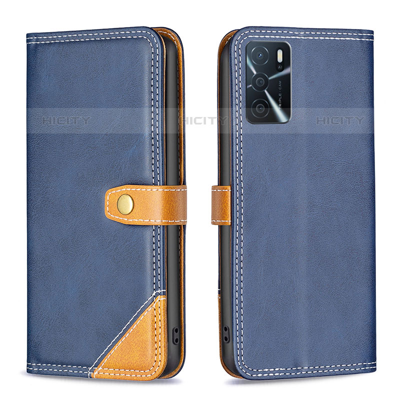 Coque Portefeuille Livre Cuir Etui Clapet B14F pour Oppo A16s Plus