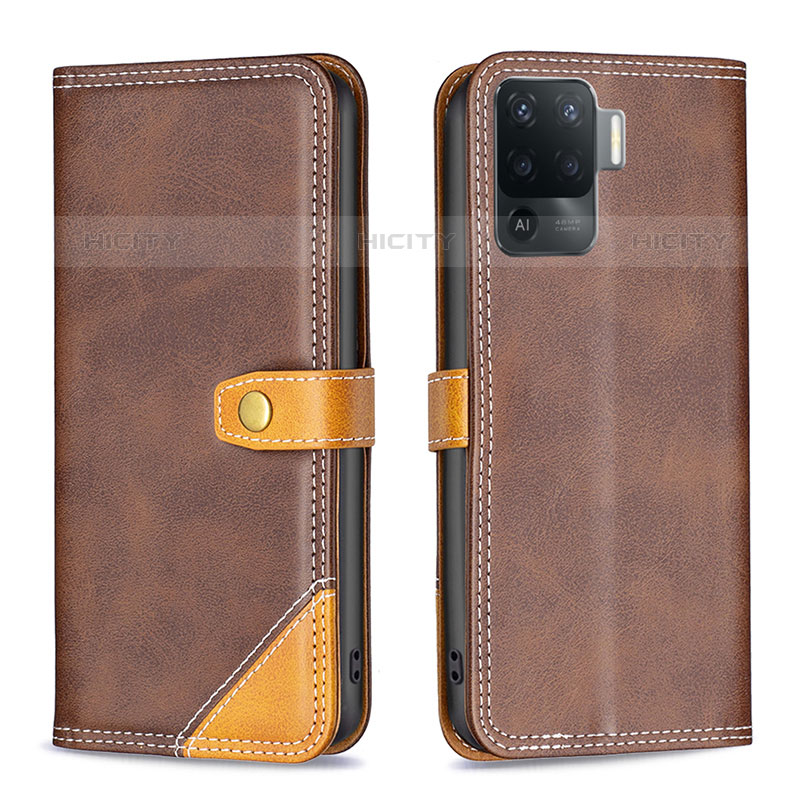 Coque Portefeuille Livre Cuir Etui Clapet B14F pour Oppo A94 4G Plus