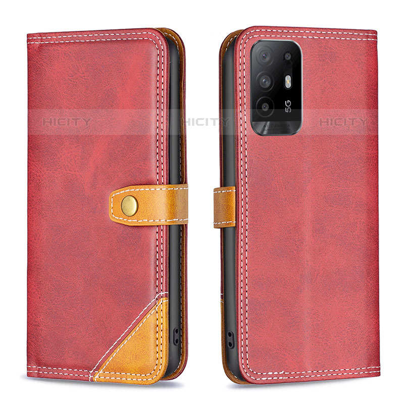 Coque Portefeuille Livre Cuir Etui Clapet B14F pour Oppo A94 5G Plus