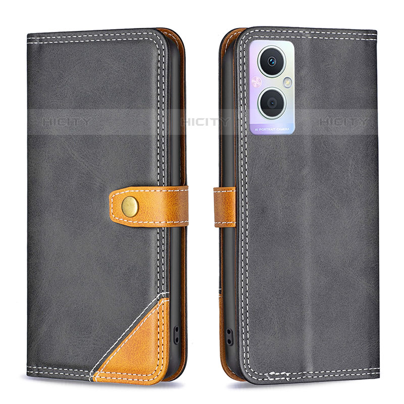 Coque Portefeuille Livre Cuir Etui Clapet B14F pour Oppo F21 Pro 5G Plus