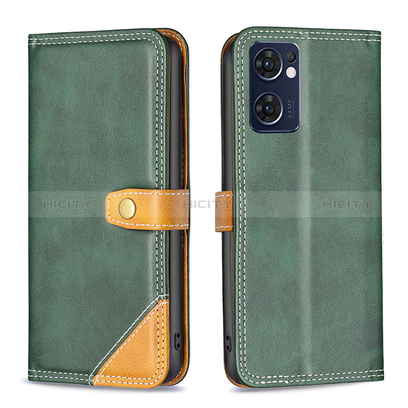 Coque Portefeuille Livre Cuir Etui Clapet B14F pour Oppo Find X5 Lite 5G Plus