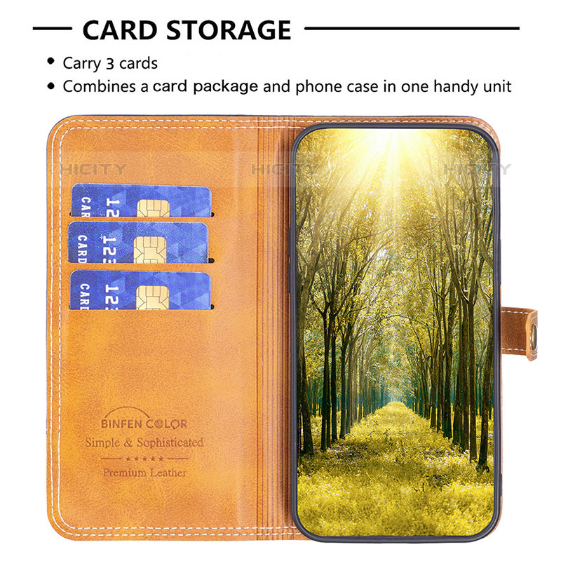 Coque Portefeuille Livre Cuir Etui Clapet B14F pour Oppo Reno5 Z 5G Plus