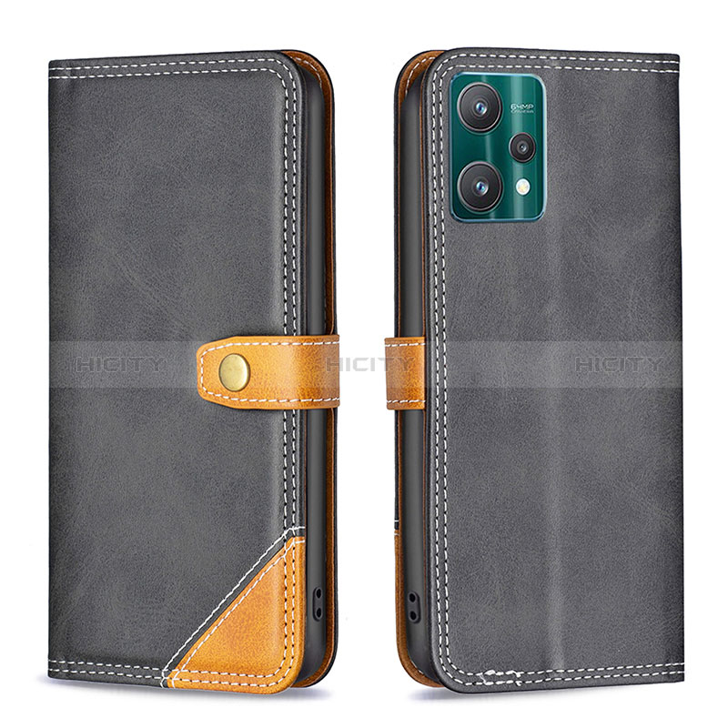 Coque Portefeuille Livre Cuir Etui Clapet B14F pour Realme 9 5G Plus