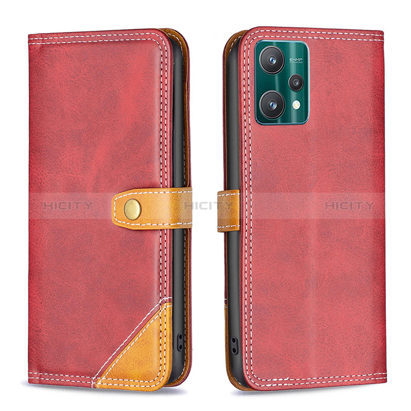 Coque Portefeuille Livre Cuir Etui Clapet B14F pour Realme 9 5G Plus