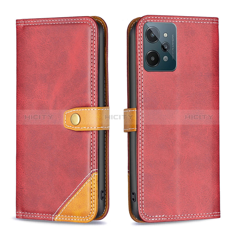 Coque Portefeuille Livre Cuir Etui Clapet B14F pour Realme C31 Plus