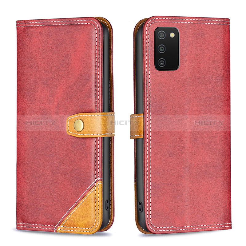 Coque Portefeuille Livre Cuir Etui Clapet B14F pour Samsung Galaxy A02s Plus