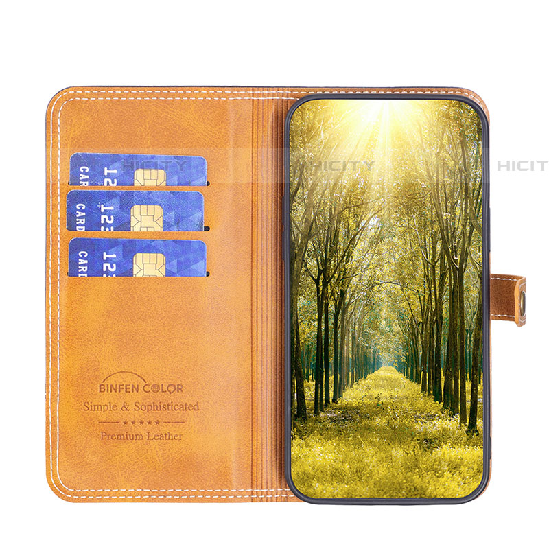 Coque Portefeuille Livre Cuir Etui Clapet B14F pour Samsung Galaxy A04E Plus