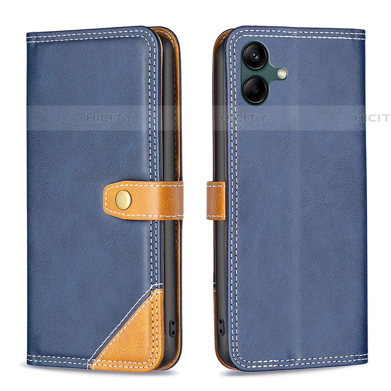 Coque Portefeuille Livre Cuir Etui Clapet B14F pour Samsung Galaxy A04E Plus