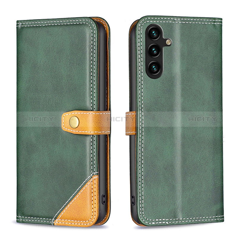 Coque Portefeuille Livre Cuir Etui Clapet B14F pour Samsung Galaxy A04s Plus