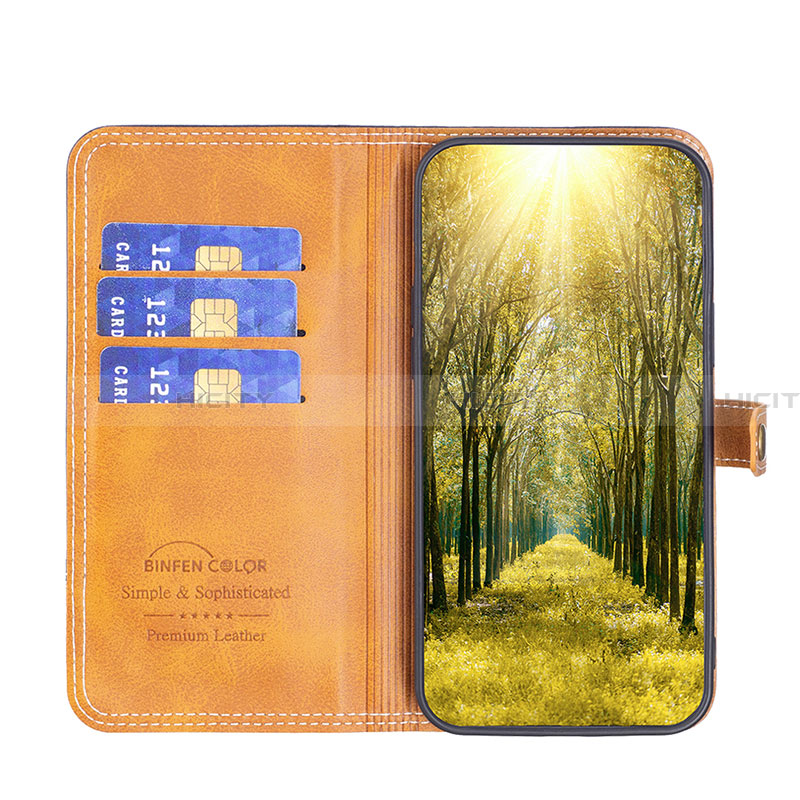 Coque Portefeuille Livre Cuir Etui Clapet B14F pour Samsung Galaxy A05 Plus