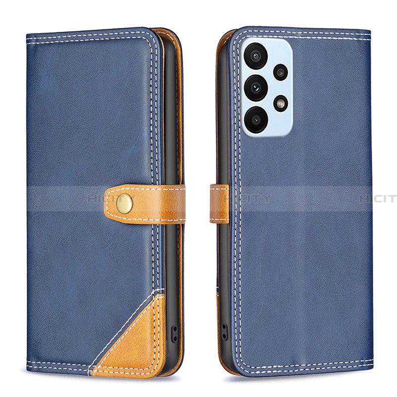 Coque Portefeuille Livre Cuir Etui Clapet B14F pour Samsung Galaxy A23 4G Plus