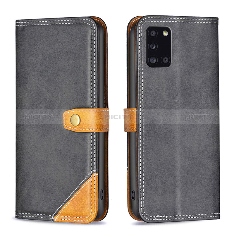 Coque Portefeuille Livre Cuir Etui Clapet B14F pour Samsung Galaxy A31 Plus