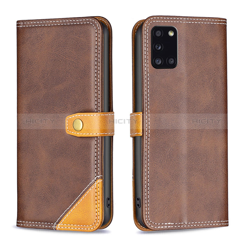 Coque Portefeuille Livre Cuir Etui Clapet B14F pour Samsung Galaxy A31 Plus