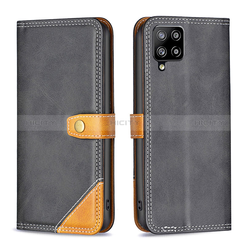 Coque Portefeuille Livre Cuir Etui Clapet B14F pour Samsung Galaxy A42 5G Plus