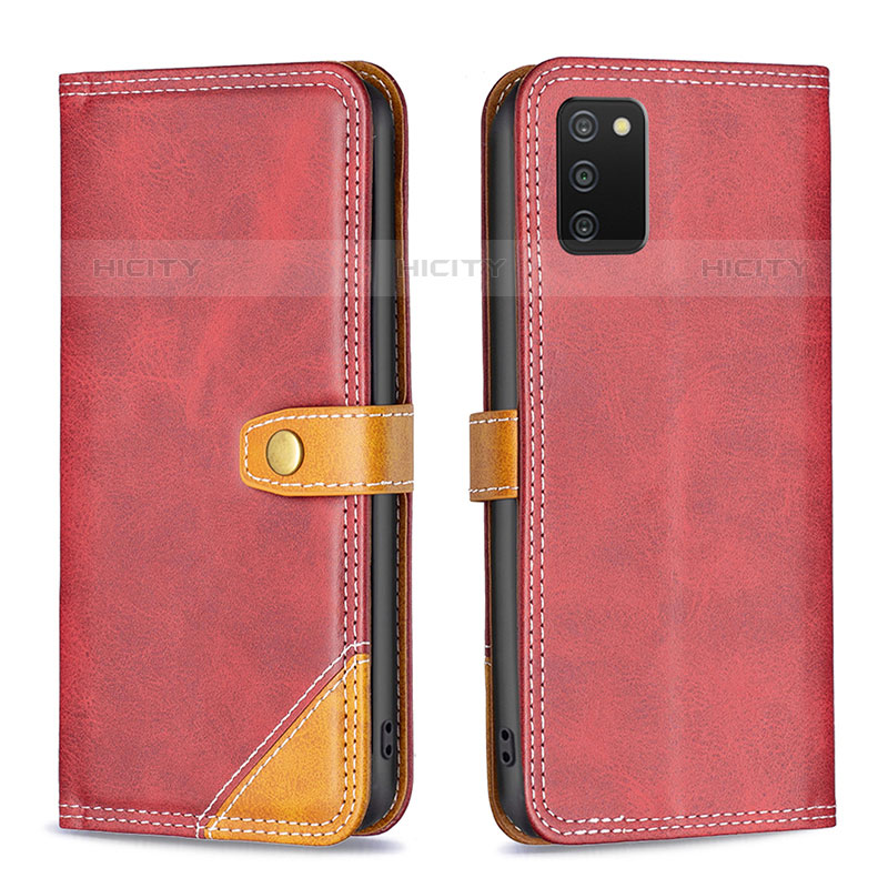 Coque Portefeuille Livre Cuir Etui Clapet B14F pour Samsung Galaxy M02s Plus