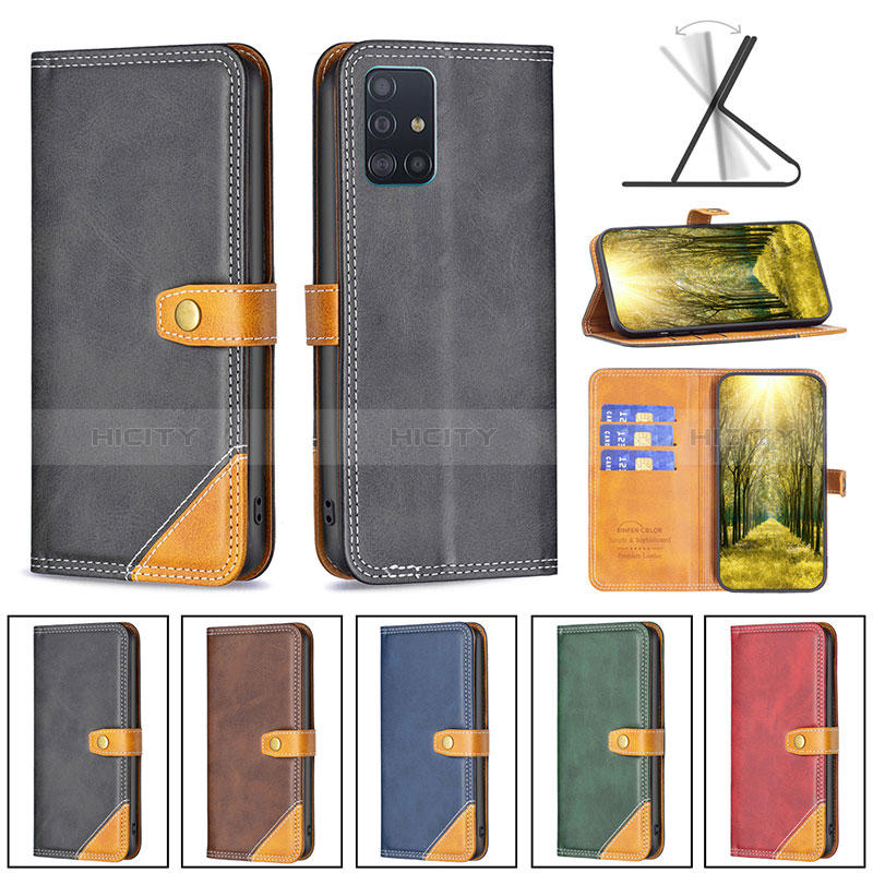 Coque Portefeuille Livre Cuir Etui Clapet B14F pour Samsung Galaxy M40S Plus