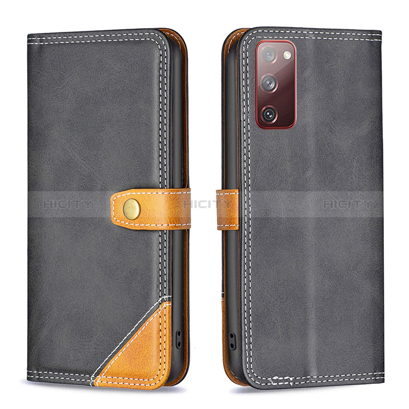 Coque Portefeuille Livre Cuir Etui Clapet B14F pour Samsung Galaxy S20 Lite 5G Plus