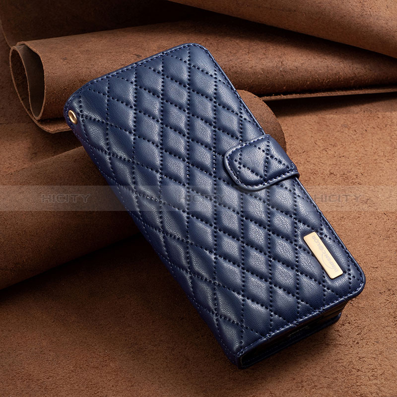 Coque Portefeuille Livre Cuir Etui Clapet B14F pour Samsung Galaxy Z Fold3 5G Plus