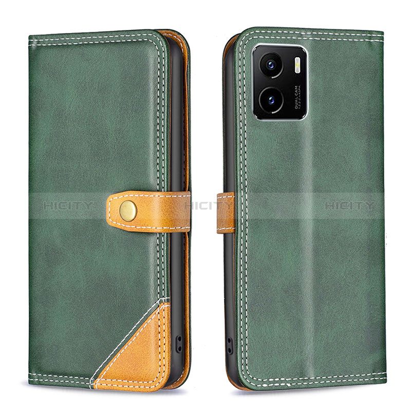 Coque Portefeuille Livre Cuir Etui Clapet B14F pour Vivo Y01 Plus