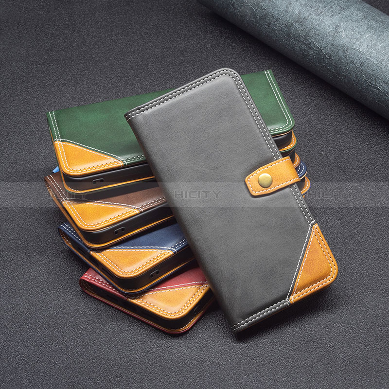 Coque Portefeuille Livre Cuir Etui Clapet B14F pour Vivo Y01 Plus