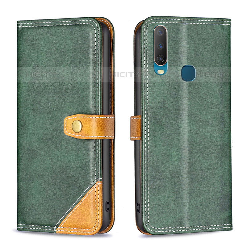 Coque Portefeuille Livre Cuir Etui Clapet B14F pour Vivo Y11 Plus