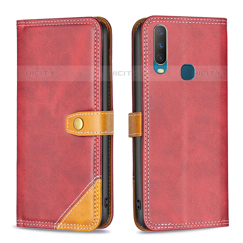 Coque Portefeuille Livre Cuir Etui Clapet B14F pour Vivo Y11 Plus