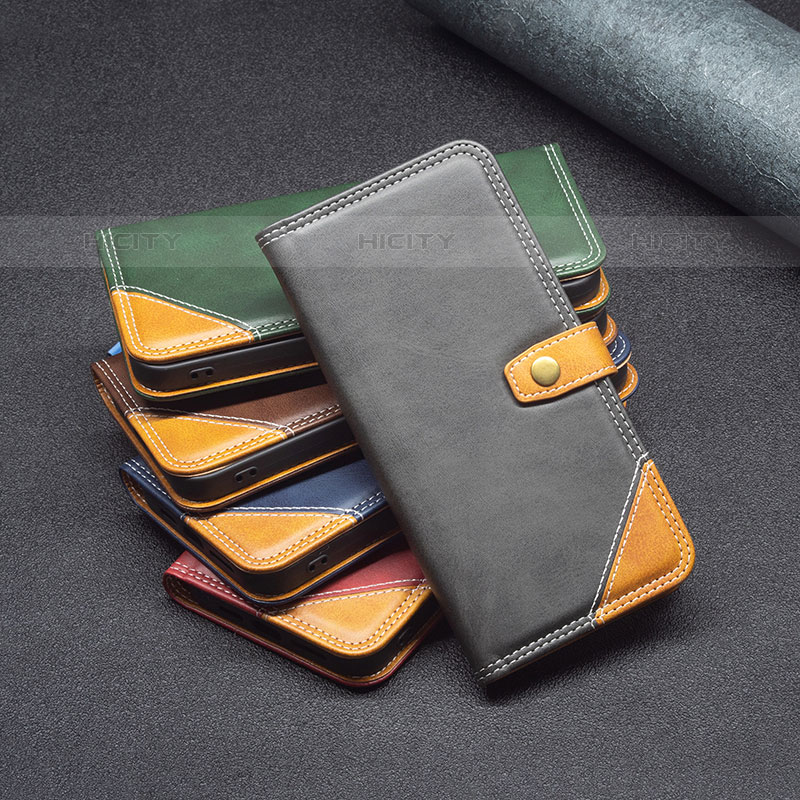 Coque Portefeuille Livre Cuir Etui Clapet B14F pour Vivo Y11 Plus