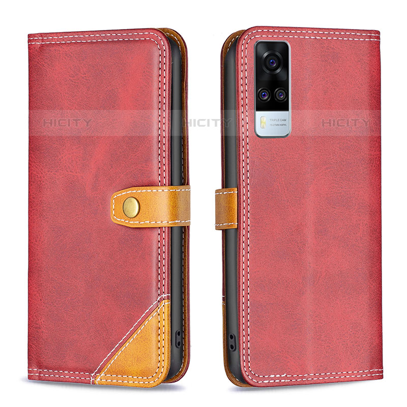 Coque Portefeuille Livre Cuir Etui Clapet B14F pour Vivo Y51A Plus