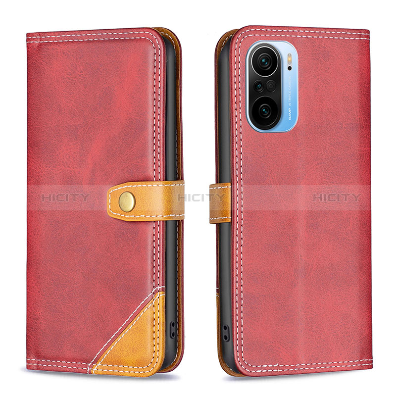 Coque Portefeuille Livre Cuir Etui Clapet B14F pour Xiaomi Mi 11i 5G Plus