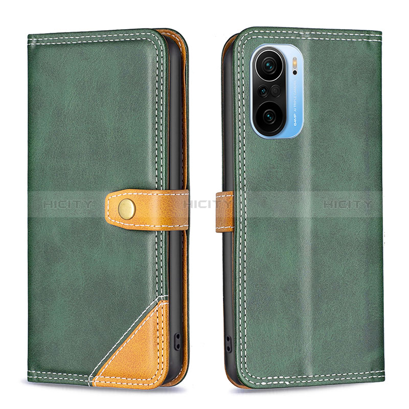 Coque Portefeuille Livre Cuir Etui Clapet B14F pour Xiaomi Mi 11X 5G Plus