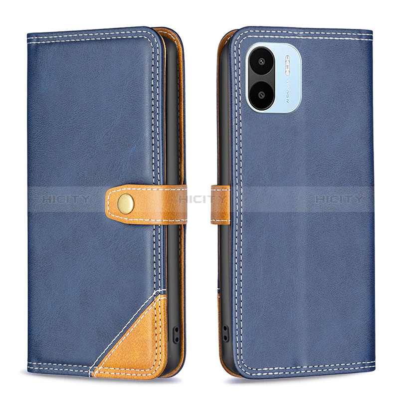 Coque Portefeuille Livre Cuir Etui Clapet B14F pour Xiaomi Poco C50 Plus