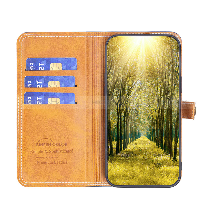 Coque Portefeuille Livre Cuir Etui Clapet B14F pour Xiaomi Poco C50 Plus