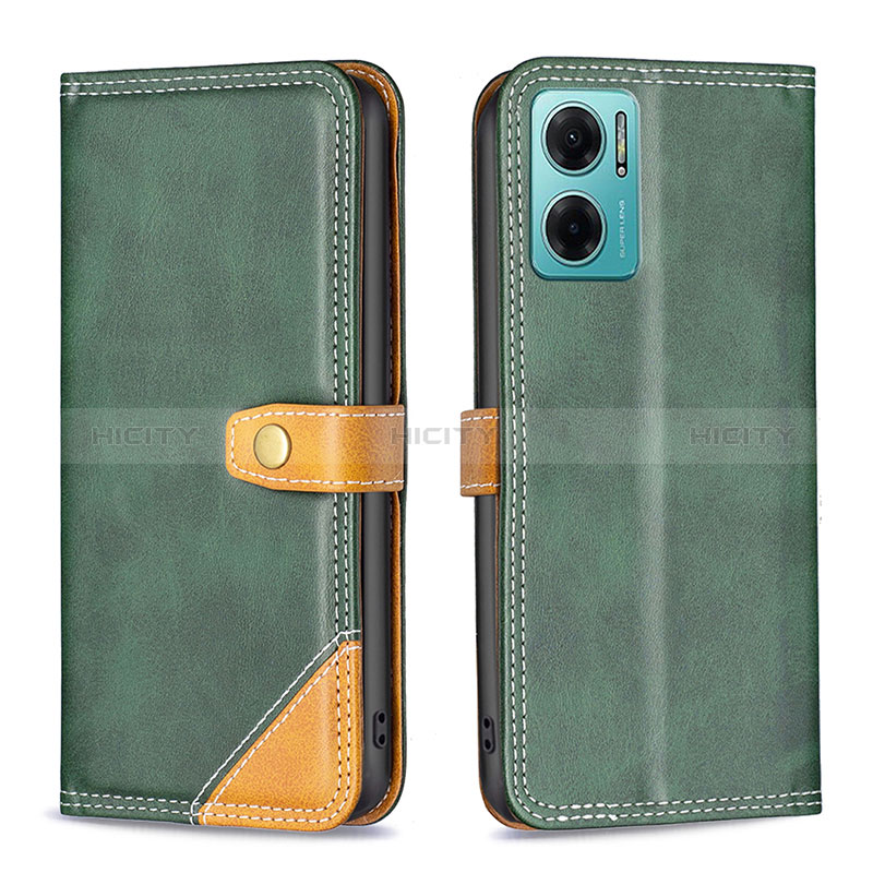 Coque Portefeuille Livre Cuir Etui Clapet B14F pour Xiaomi Redmi 10 5G Plus