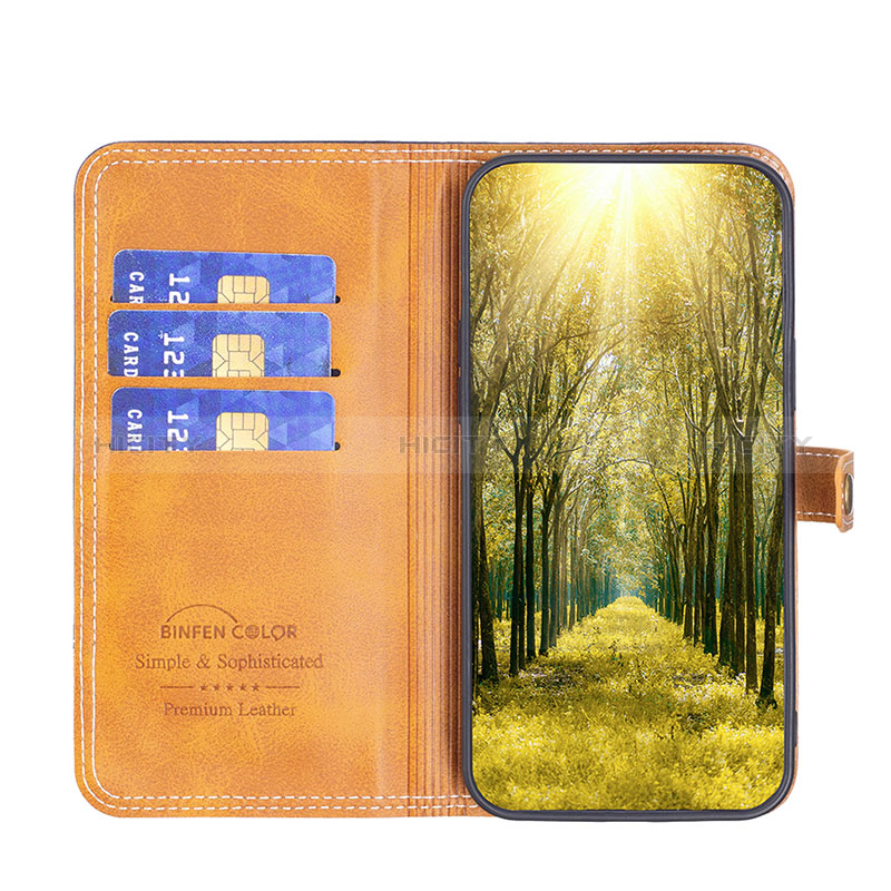 Coque Portefeuille Livre Cuir Etui Clapet B14F pour Xiaomi Redmi Note 10 4G Plus