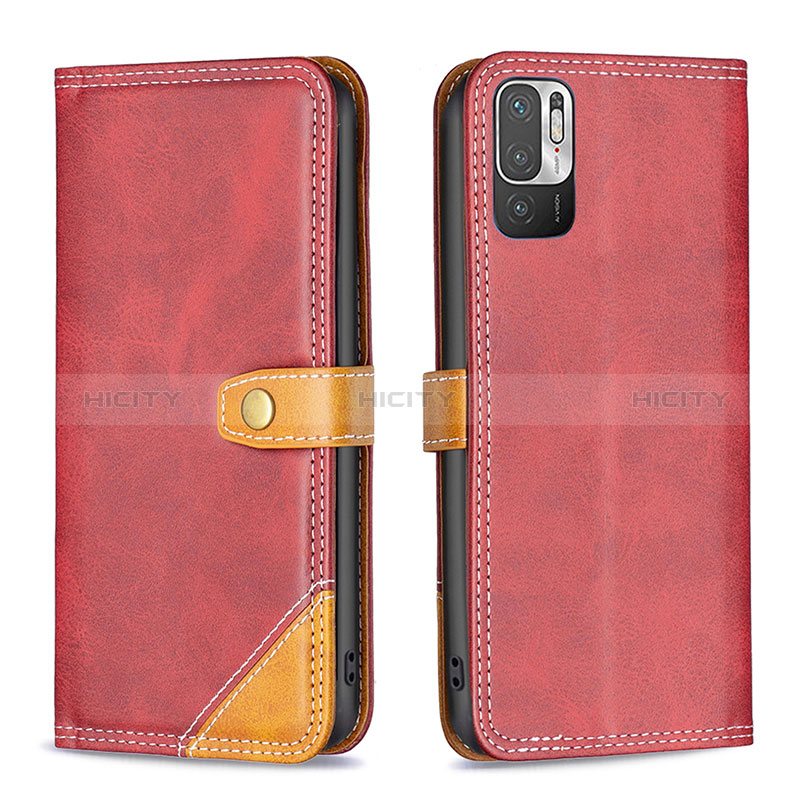 Coque Portefeuille Livre Cuir Etui Clapet B14F pour Xiaomi Redmi Note 10T 5G Plus