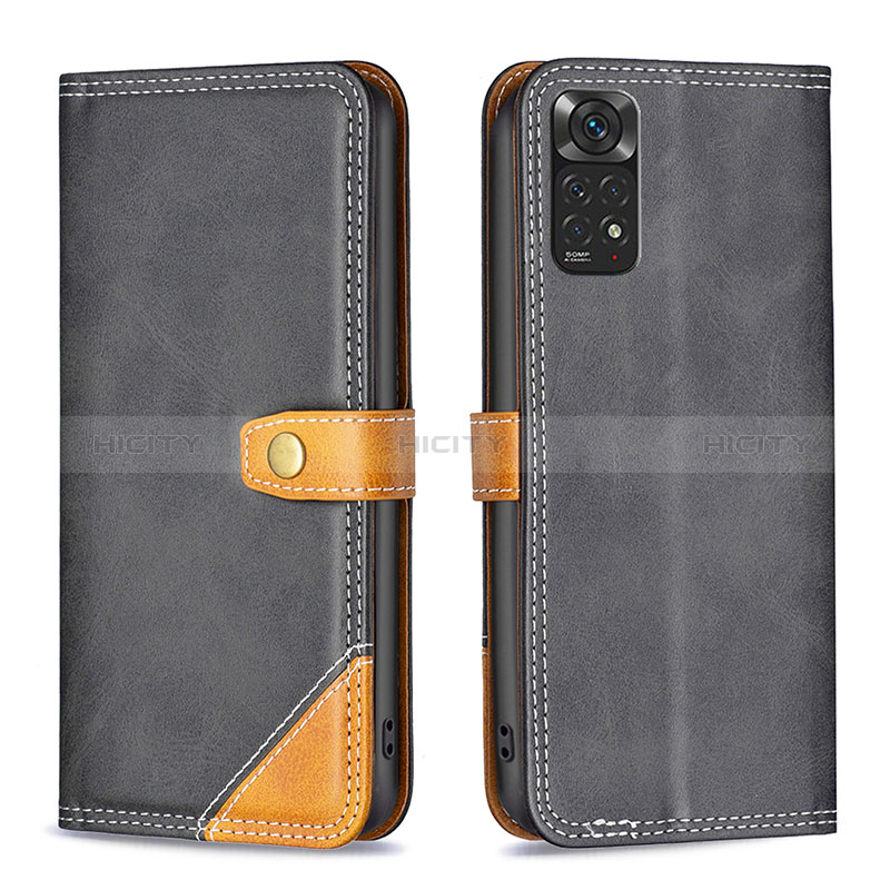 Coque Portefeuille Livre Cuir Etui Clapet B14F pour Xiaomi Redmi Note 11S 4G Plus