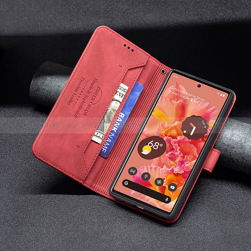 Coque Portefeuille Livre Cuir Etui Clapet B15F pour Google Pixel 6 5G Plus