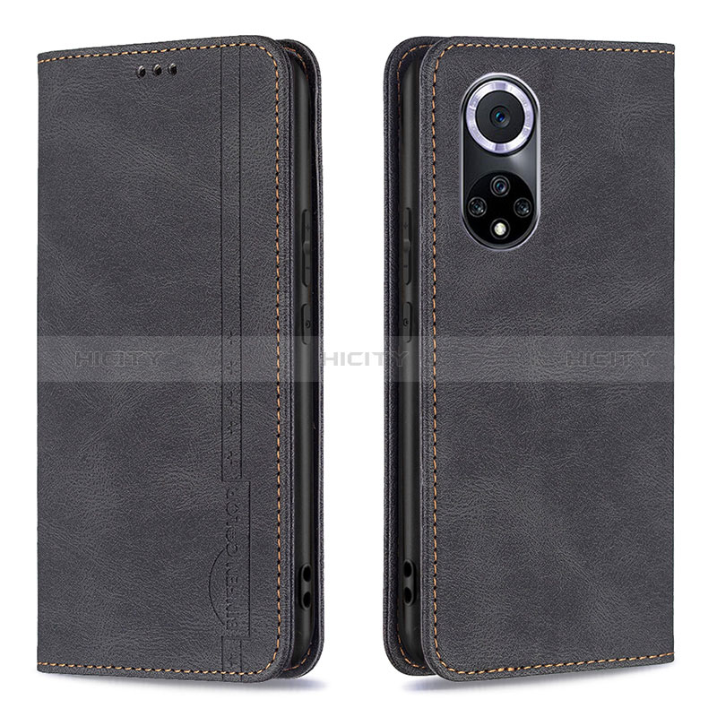 Coque Portefeuille Livre Cuir Etui Clapet B15F pour Huawei Honor 50 5G Plus