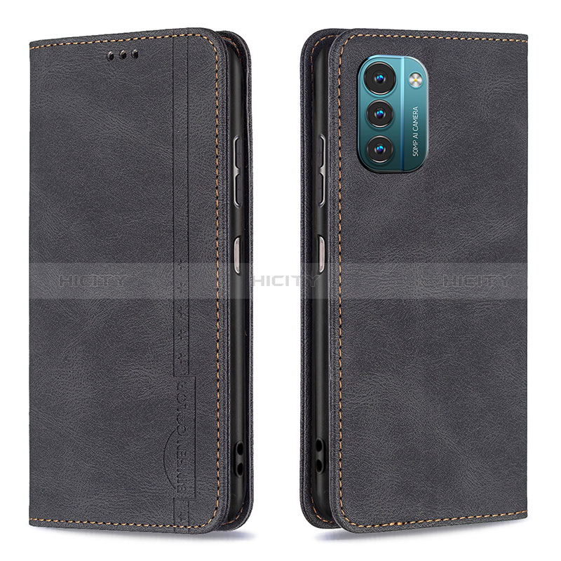 Coque Portefeuille Livre Cuir Etui Clapet B15F pour Nokia G21 Plus