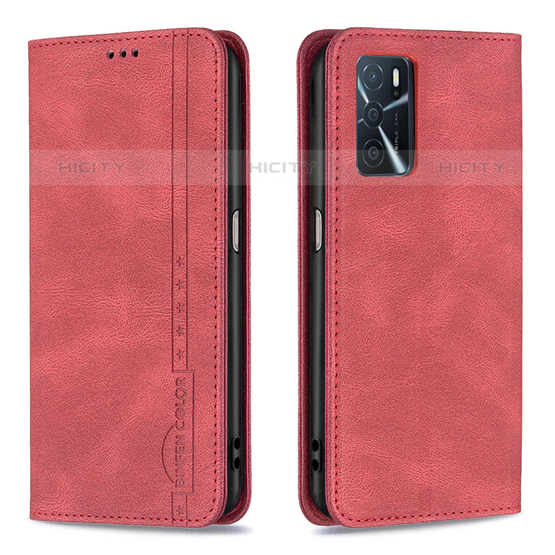 Coque Portefeuille Livre Cuir Etui Clapet B15F pour Oppo A54s Plus